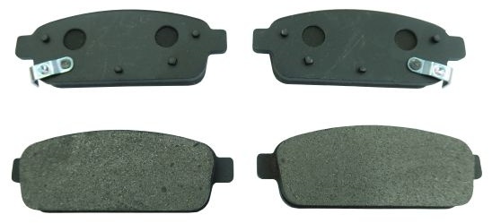 CTR Колодки Задние GK0450