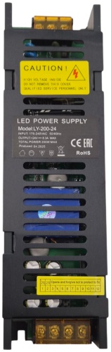 LedsPower блок питания LY-200-24 черный 1 шт