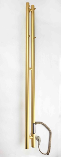 Полотенцесушитель электрический АРГО 15573, I-образный 8.5x120 см