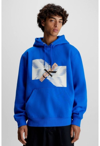 Худи Calvin Klein Jeans синий