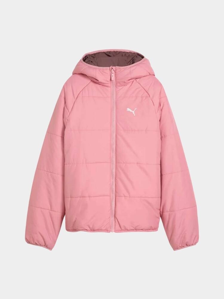 Пуховик Puma розовый