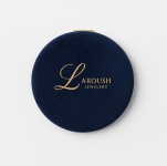 Laroush Jewelry зеркало карманное 7.5 см
