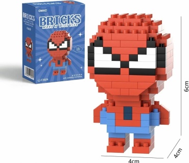 Конструктор Bricks Spider man Паук бриксы F3029, деталей 153 шт