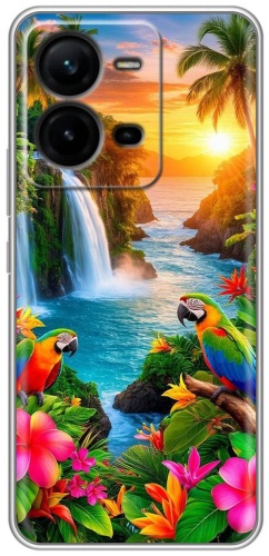 Чехол BAIKO для Vivo V25, V25e рисунок