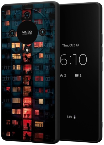 Чехол Mcover для Honor X9b рисунок