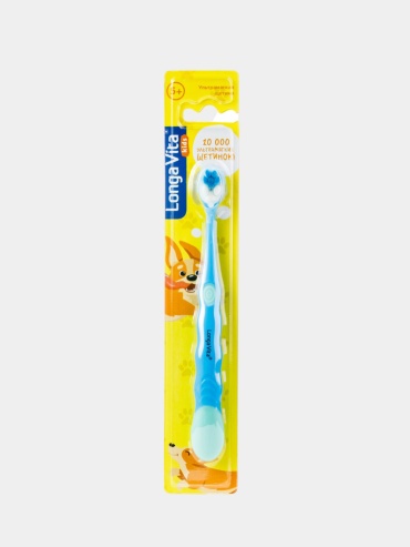 Longa Vita Kids зубная щетка мягкая 1 шт