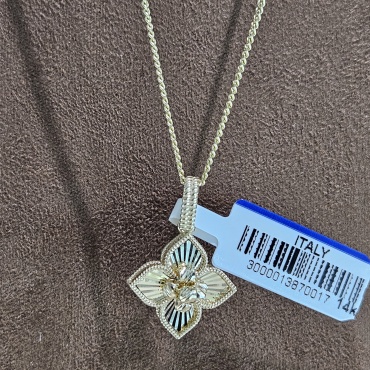 Колье Gaukhar Jewelry GJ1109-N длина 50 см вес 4.1 г золото, без вставок
