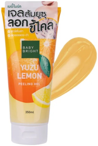 Baby Bright пилинг Yuzu Lemon для тела 350 мл