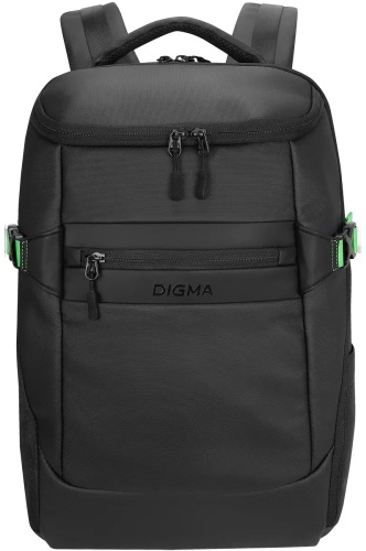 Рюкзак Digma 596677268 до 15" черный