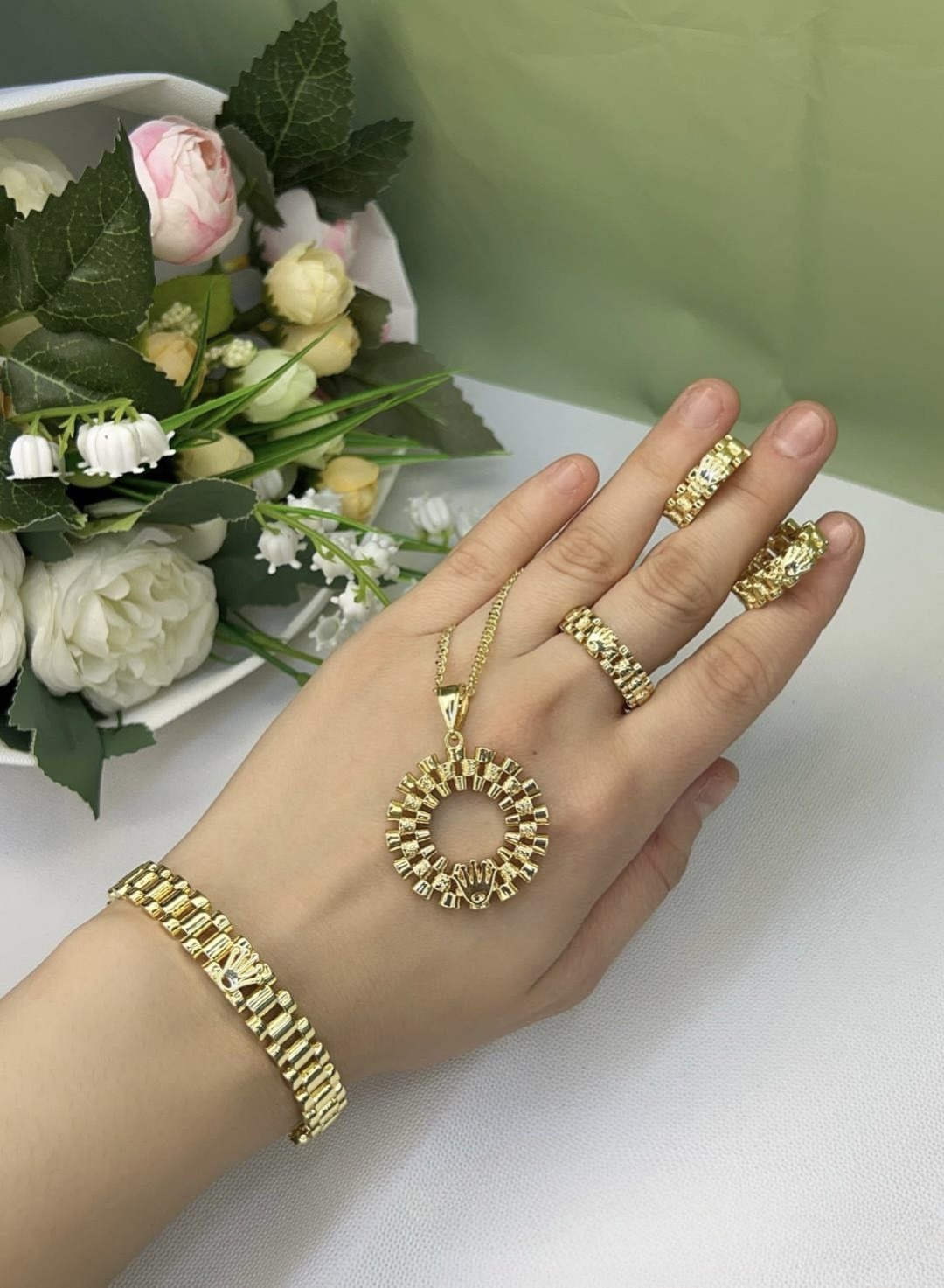 Xuping Jewelry титан, без вставок