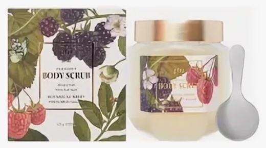 Plu скраб Perfumed Botanical Berry для тела 500 мл