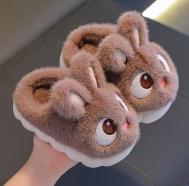 Тапочки коричневый