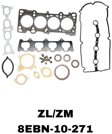 Ремкомплект двигателя Mazda 323 ZL/ZM