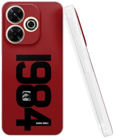 Чехол Mcover для POCO Redmi 13, Poco M6 рисунок