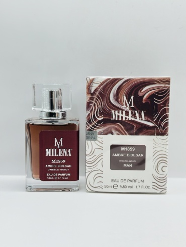 Milena M1859 AMBRE BIDESAR парфюмерная вода EDP 50 мл, для мужчин