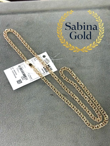 Sabina Gold SEP-SBN-285 длина 55 см, вес 9.36 г золото, плетение бисмарк
