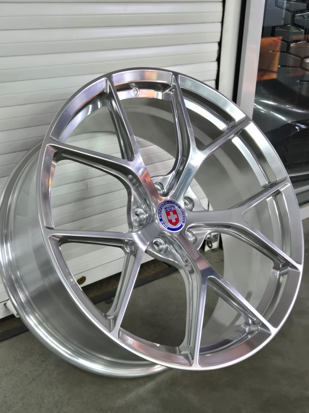 Top Grade КовкаBMW SHF 8.5/9.5x20/5x112 D66.6 ET25.4 4 диска серебристый, хром