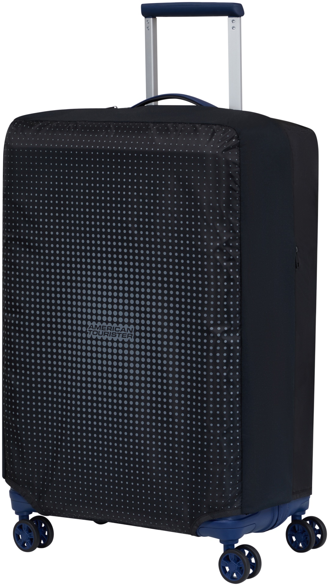 American Tourister средний (до 80 л) черный, серый