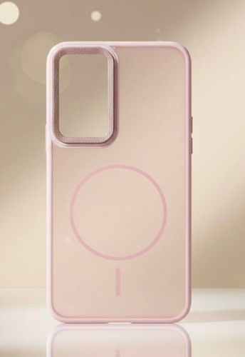 Чехол AMG для Samsung Galaxy S24 розовый