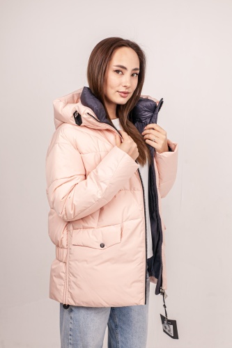 Зимняя куртка Pink chic розовый