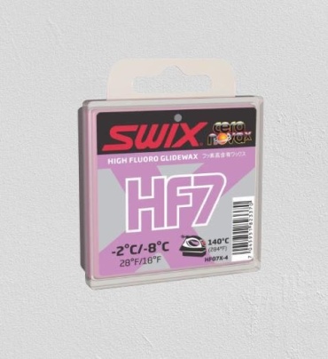 Фтористый воск Swix HF для лыж 40