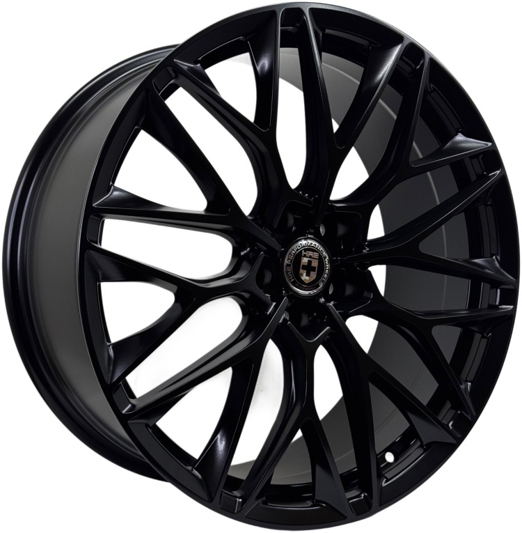 Top Grade 038 WW 8.5x20/5x114.3 D73.1 ET35 4 диска черный матовый