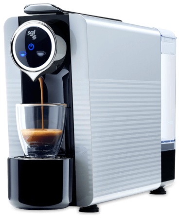 Кофемашина SGL Smarty NE белый