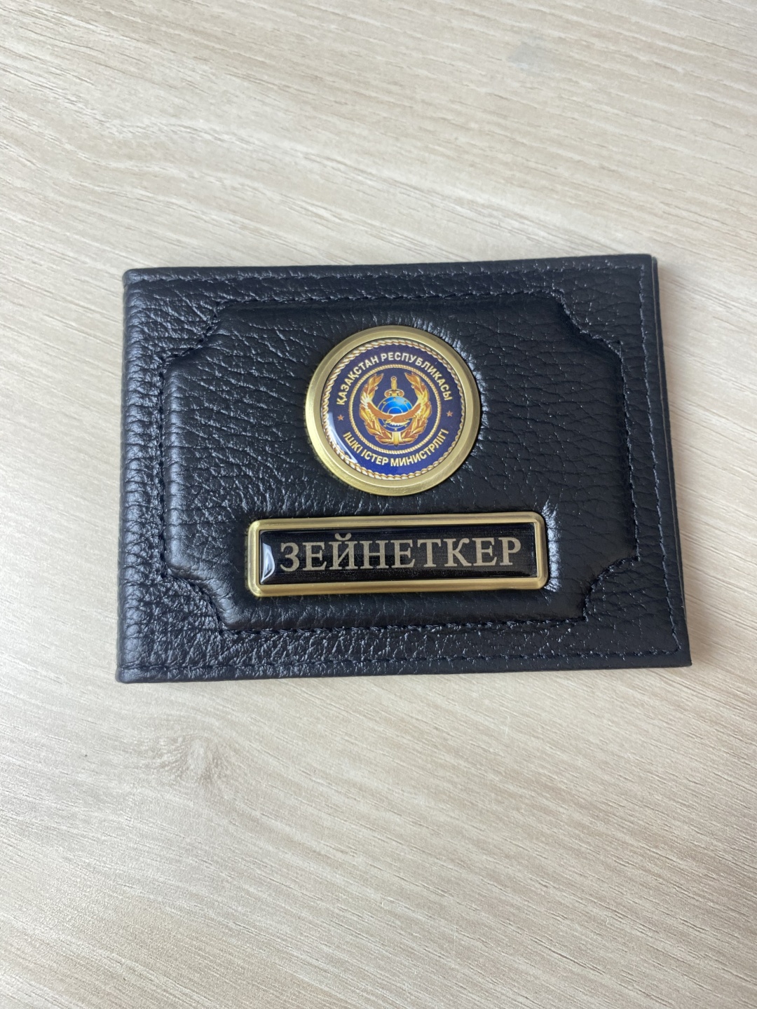 Обложка для удостоверения, натуральная кожа