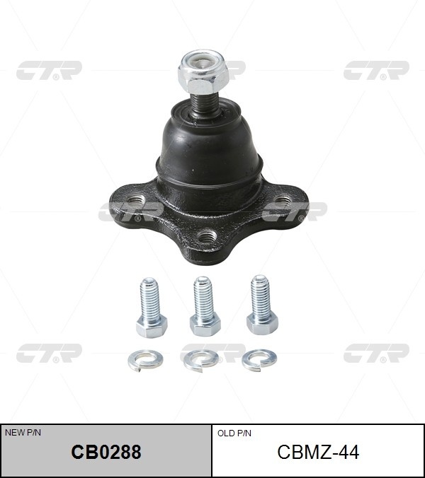 CTR опора шаровая CB0288