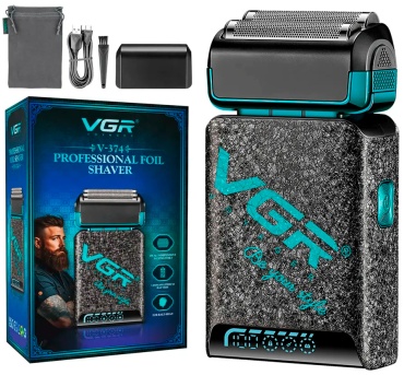 Электробритва VGR Professional V-0374 сеточная