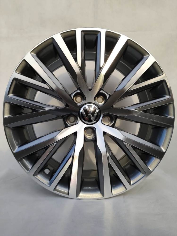 Rainbow Volkswagen 618 8x17/5x112 D66.6 ET41 4 диска серебристый, серый