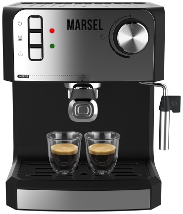 Кофемашина MARSEL CM 01 PRO черный