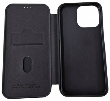 Чехол Litolido для Apple iPhone 15 Pro Max черный