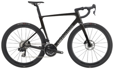 Велосипед Cannondale 700 U S6 EVO Carbon 1 - 2025 C11035U10-RAW 2025 23.5 дюйма черный