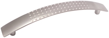 Ручка-скоба Boyard RS002SC.4/128, ЦАМ, 158 мм, хром сатиновый