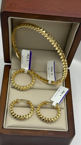 BAQ BRAND 5829831 вес 16.73 г золото, без вставок