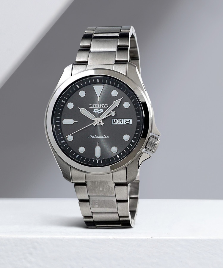 Механические Seiko 5 Sports SRPE51K1 нержавеющая сталь