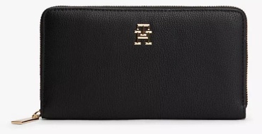 Кошелек Tommy Hilfiger полиуретан черный