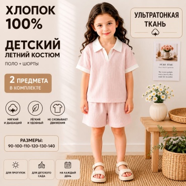 Комплект AmiTi розовый
