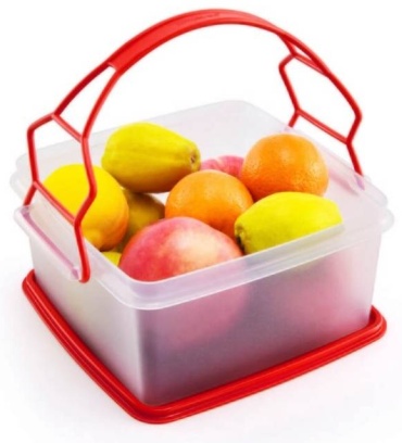 Tupperware контейнер Rp19125 1 шт, пластик