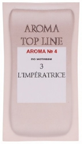 Aroma Top Line ароматизатор картонный 4603720935148 A №4 l' imperatricе