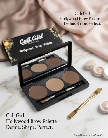 Cali Girl тени Brow Palette Палетка для бровей Cali Girl Hollywood Brow Palette 7.5 мл