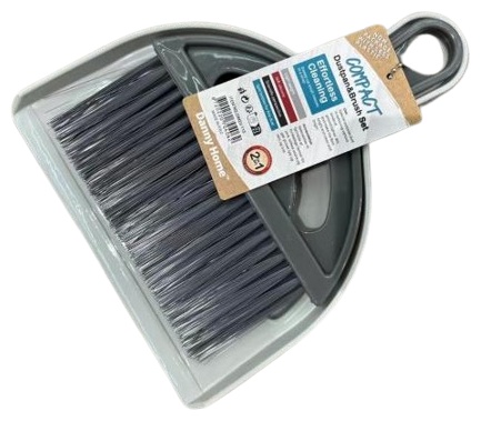 Danny Home веник с совком Brush with Dustpan 15 см
