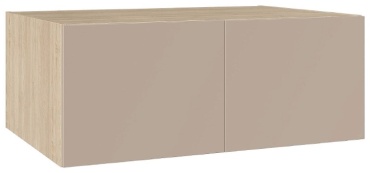 Шкаф антресольный Шатура Next, 88x35х60 см, светло-коричневый