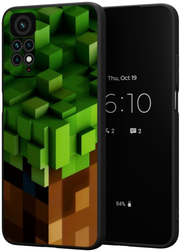 Чехол Mcover для Xiaomi Redmi Note 11S, Redmi Note 11 рисунок