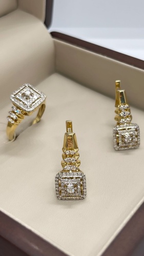 DN Jewelry А96840 вес 8.59 г золото, бриллиант