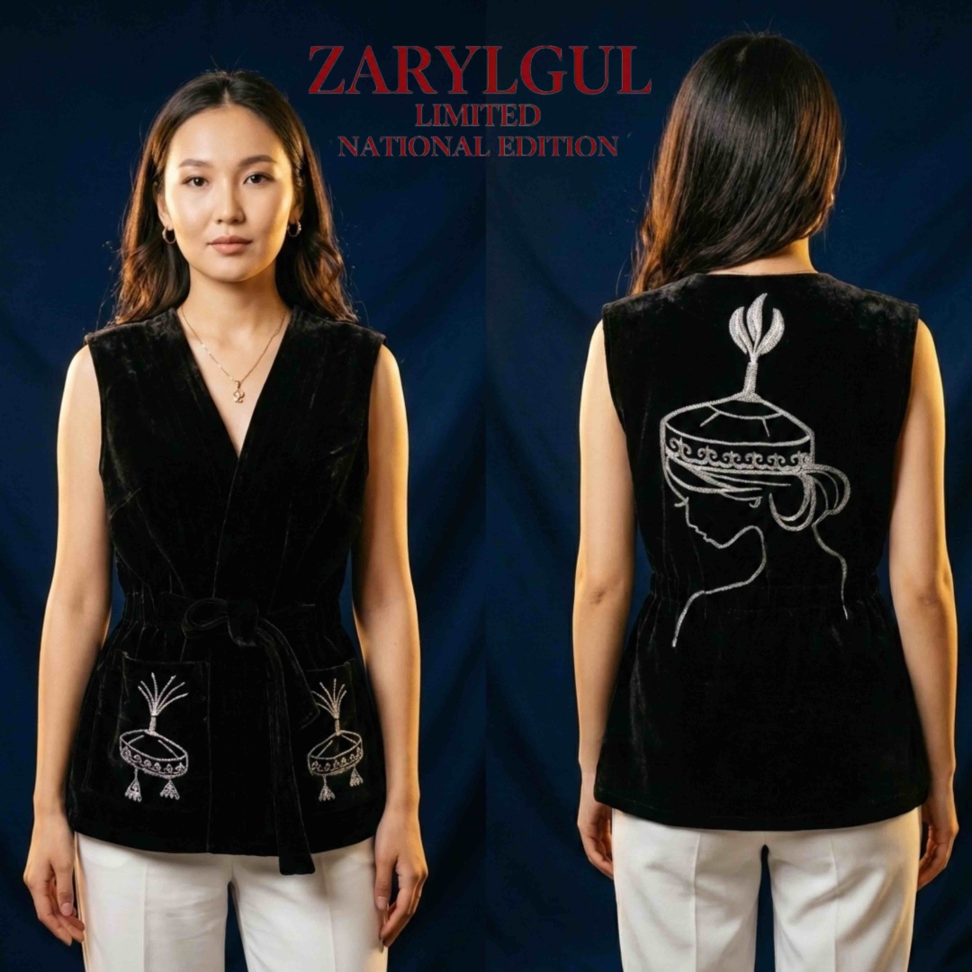 Национальный костюм ZARYLGUL черный