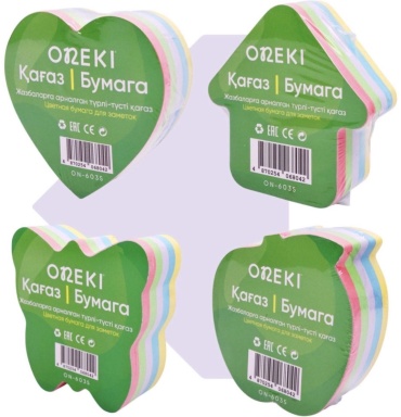 Стикеры для заметок Brain up toys 3444, бумага, 300 шт
