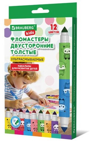 Фломастер Brauberg 6 шт