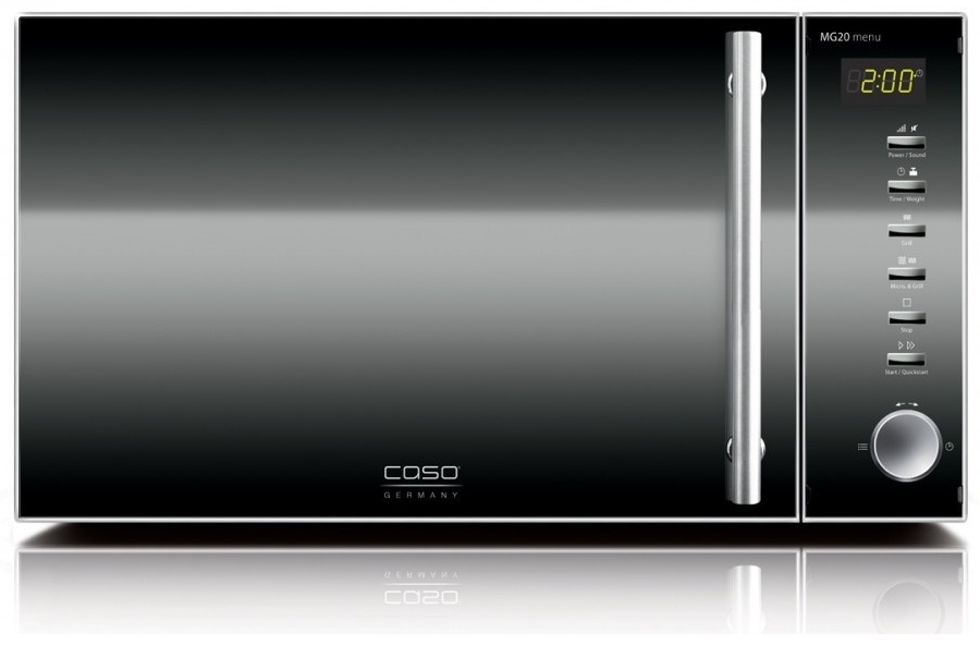 Микроволновая печь CASO MG 20 Menu серебристый